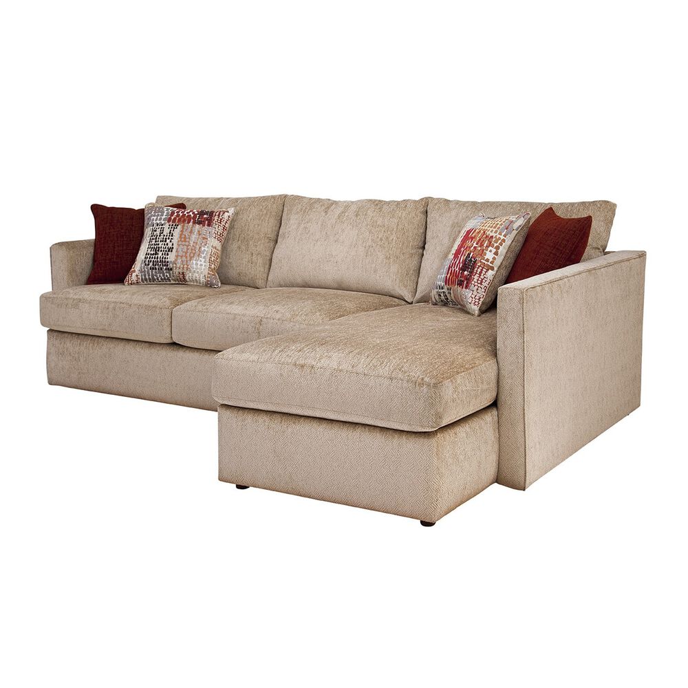 Rent To Own Woodhaven 8 Piece Cassie Chaise Sofa Sectional Living