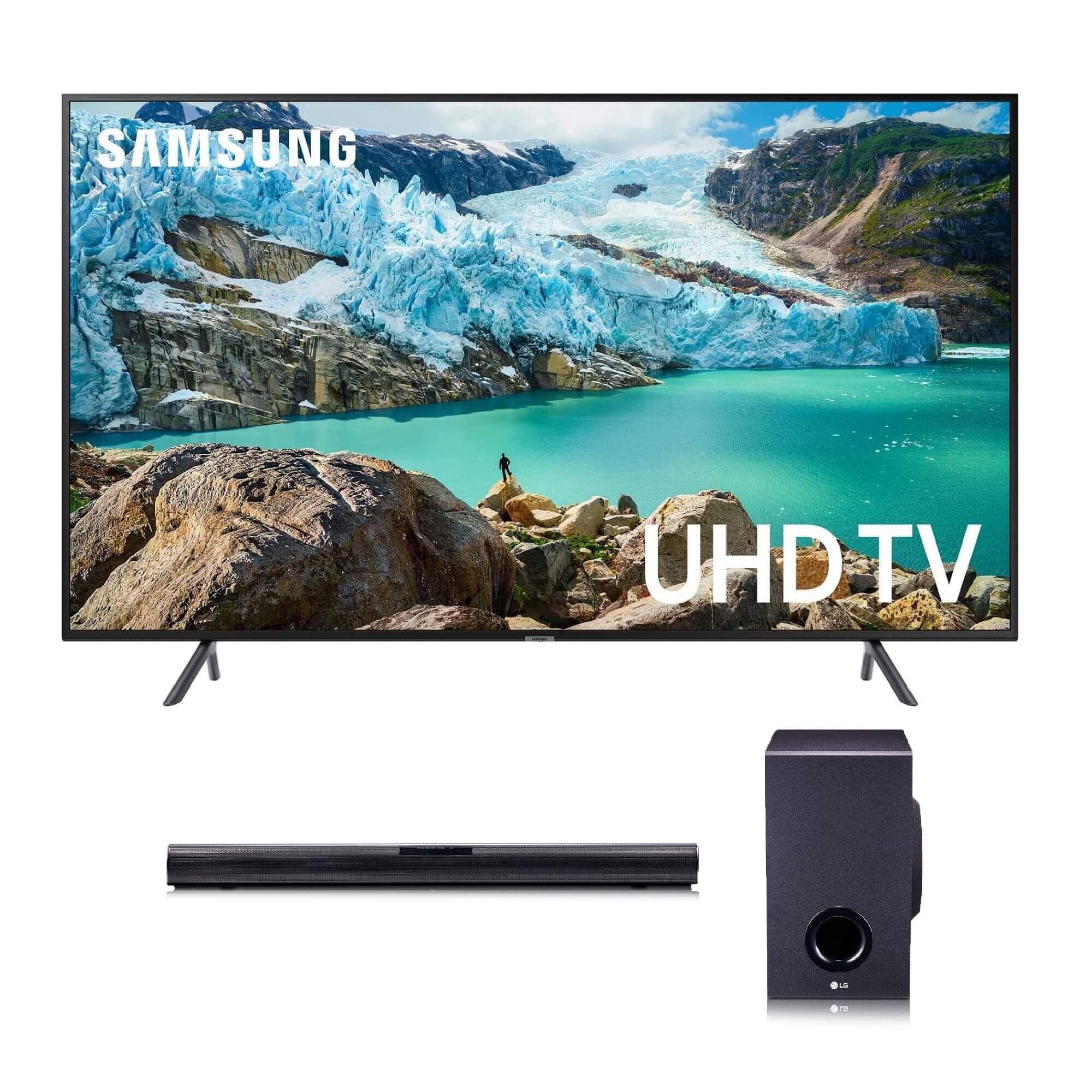 lg soundbar with samsung tv
