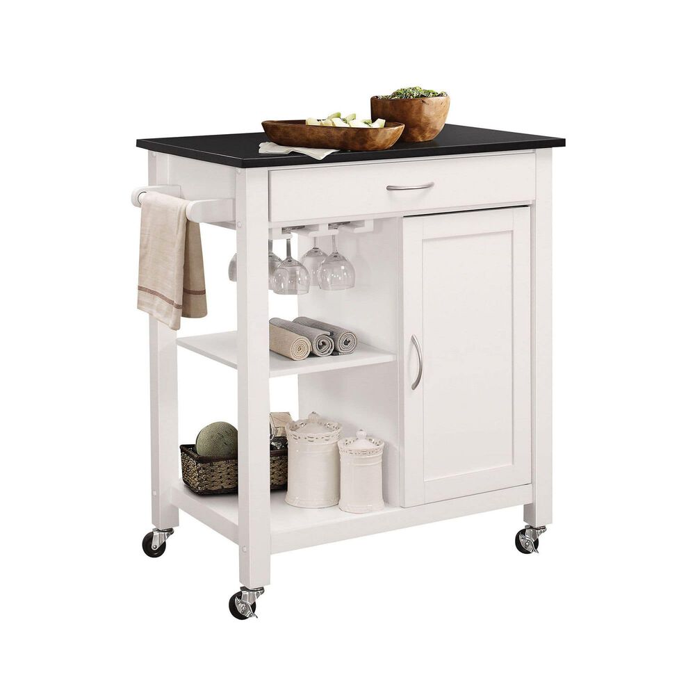 Rent To Own Acme Furniture Ottawa Kitchen Cart At Aaron S Today