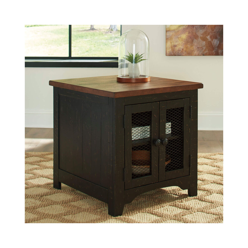 Rent To Own Ashley 2 Piece Valebeck Cocktail End Table Set At Aaron S Today