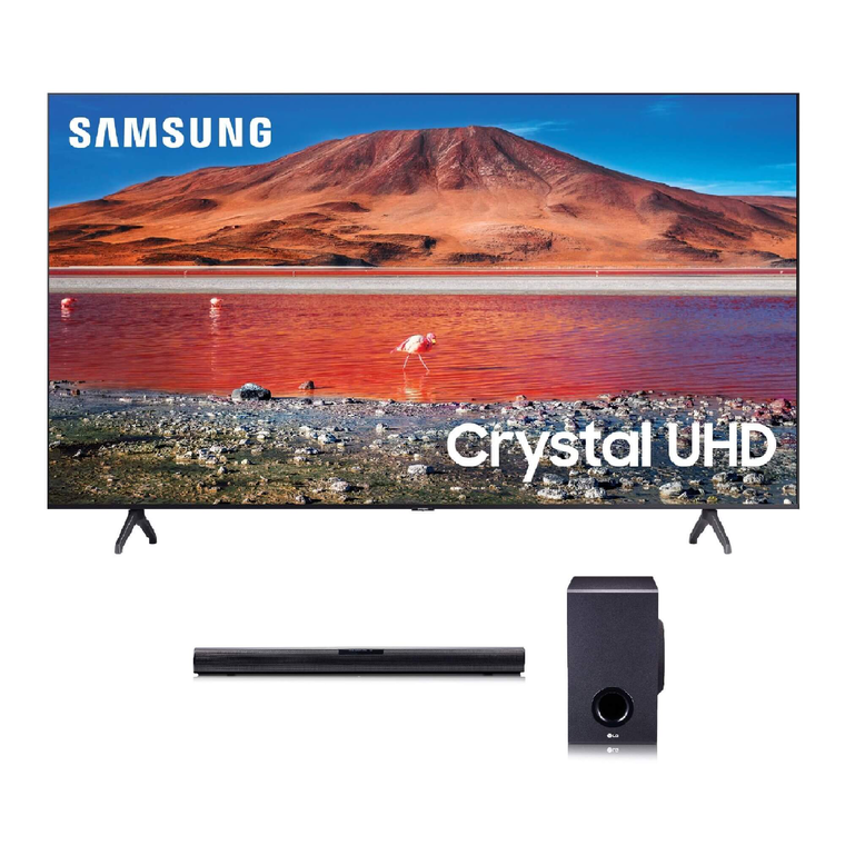65" Class 4K UHD Smart TV & LG 160W 2.1Ch Sound Bar Bundle