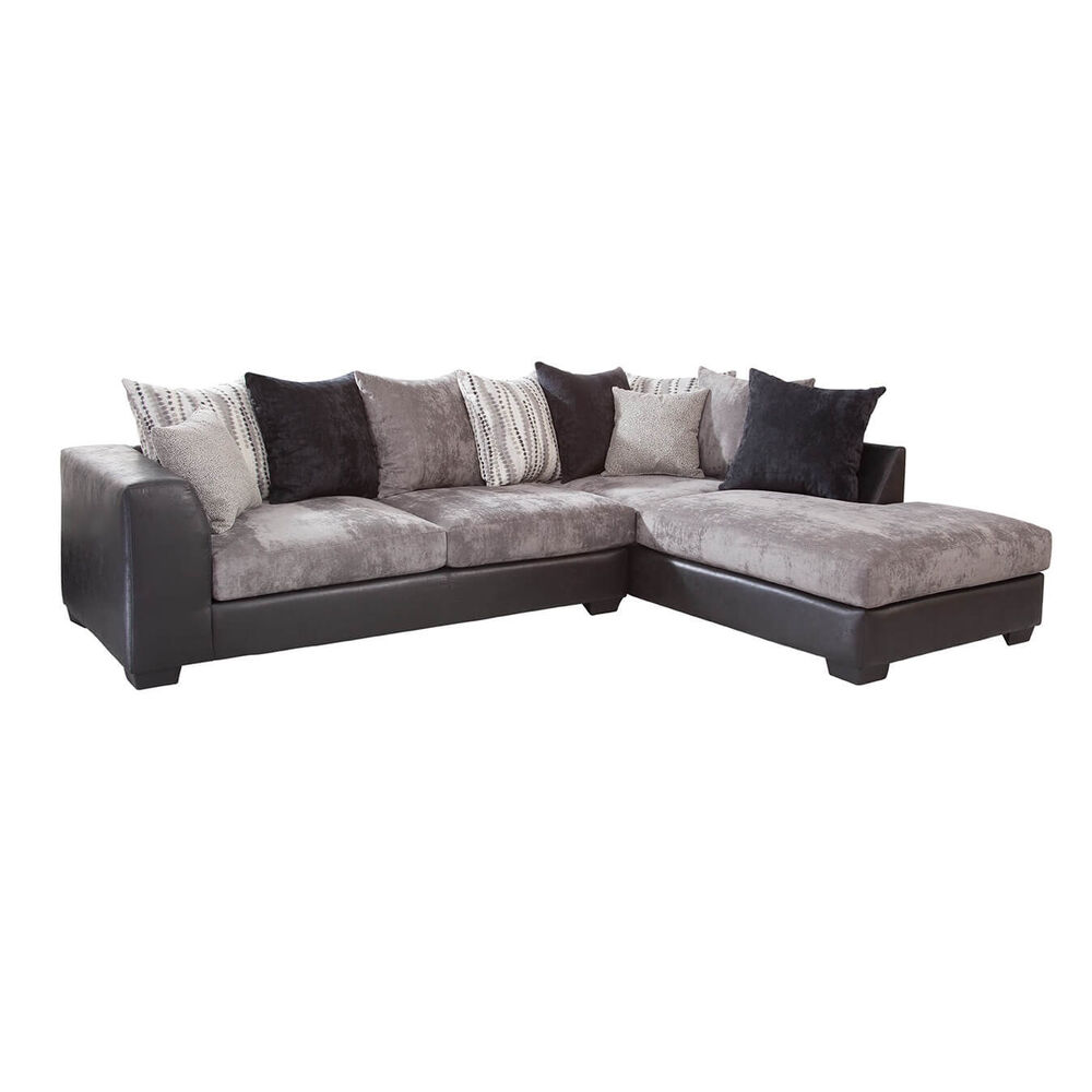 Rent To Own Woodhaven 2 Piece Jamal Chaise Sofa Sectional At