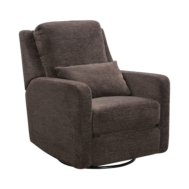 Sophie Swivel Glider Recliner - Brown