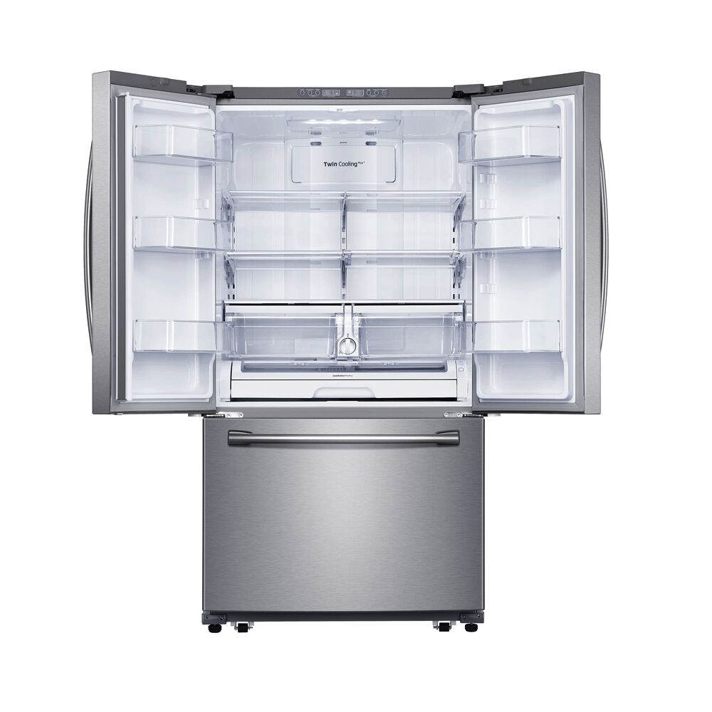 26 Cu Ft Energy Star French Door Refrigerator With Filtered Ice Maker Stainless Steel