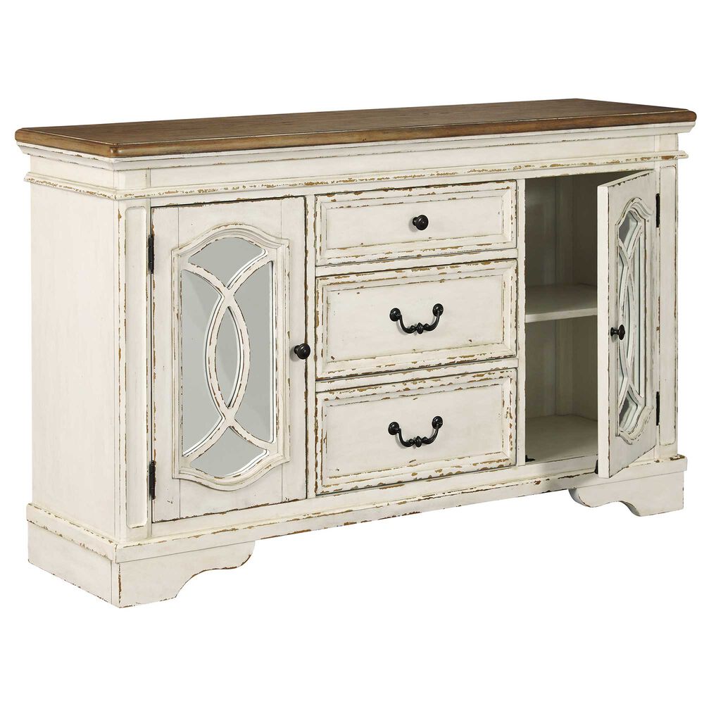 Rent To Own Ashley 6 Piece Realyn Dining Room Collection With