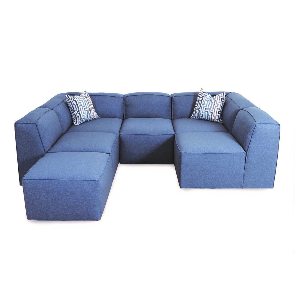 6 Piece Modular Sectional