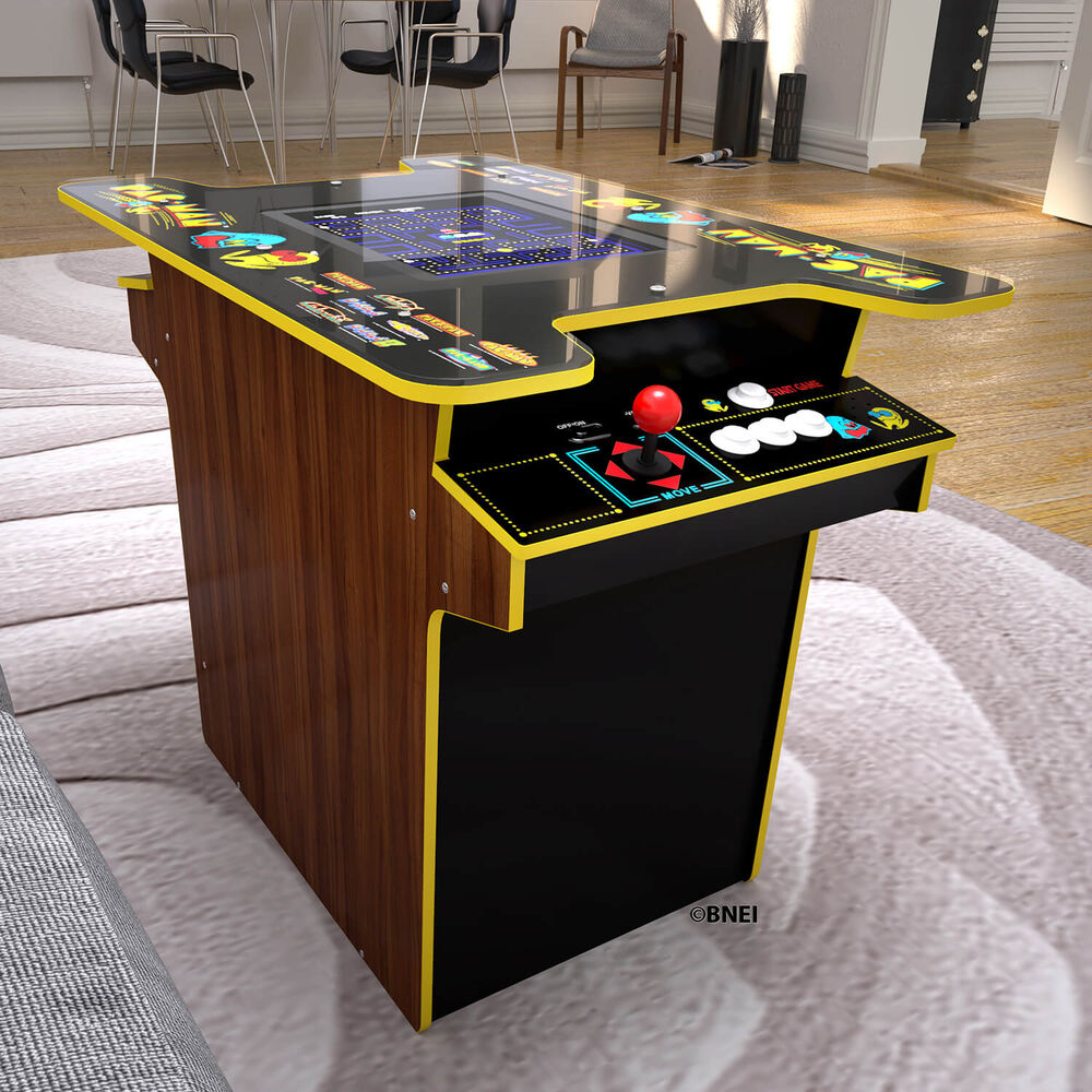 Rent to Own Arcade1Up PacMan 40th Anniversary Arcade Gaming Table at