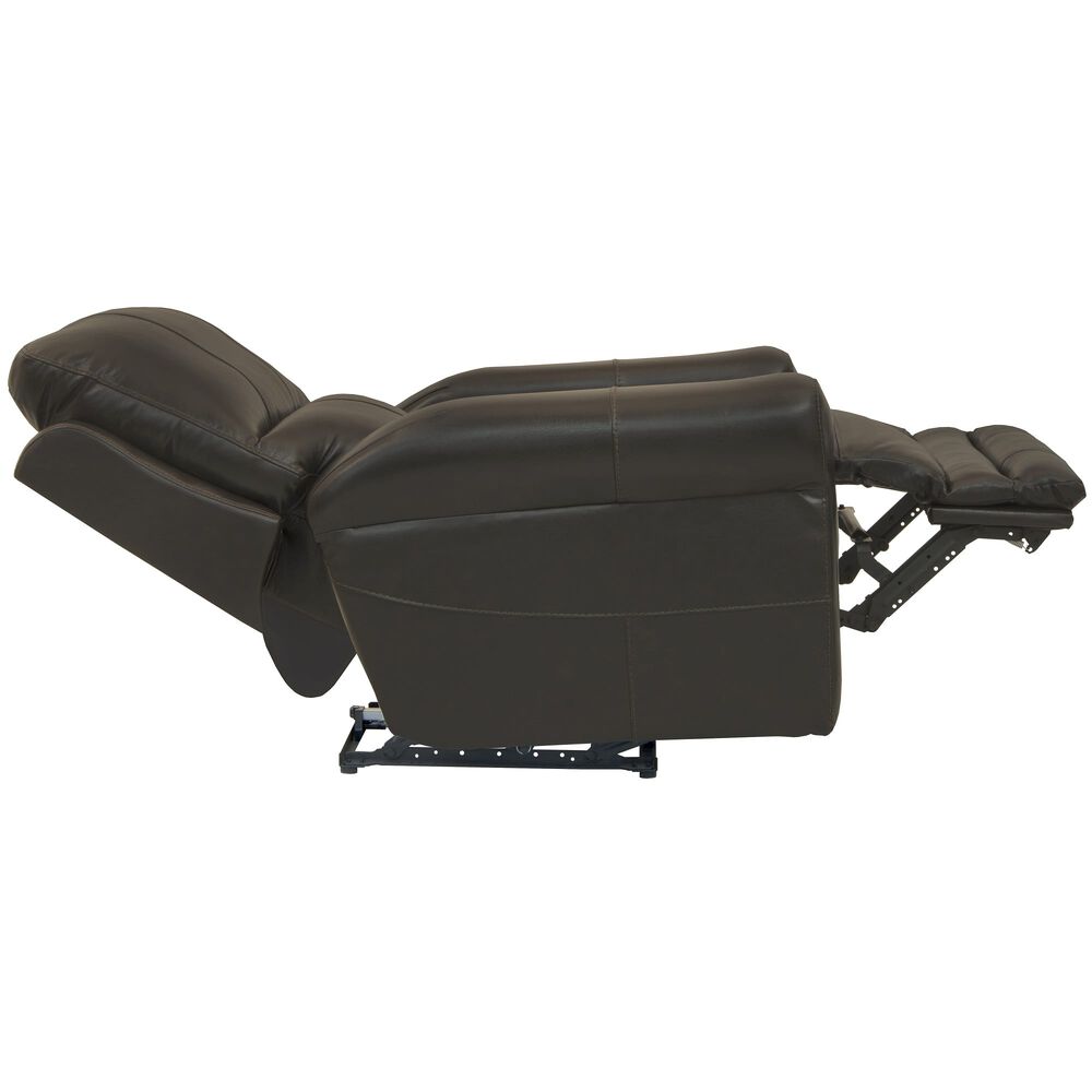 Jackson Furniture Recliners & Chairs Power Leather Lay Flat Recliner