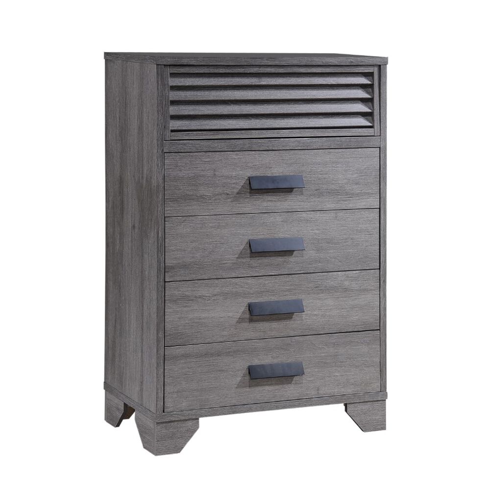 Rent To Own Crown Mark Inc 7 Piece Sarter King Bedroom At