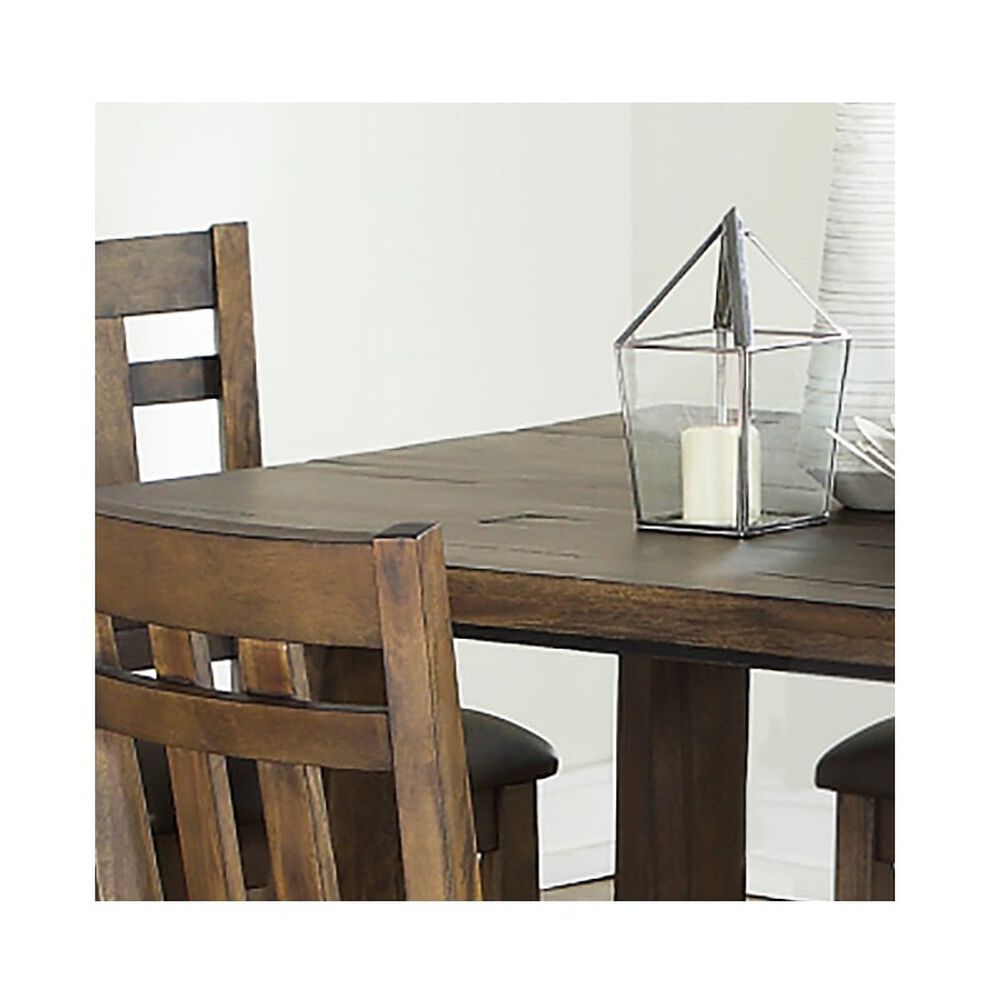 Rent to Own Steve Silver 5Piece Saranac Counter Height Dining Room