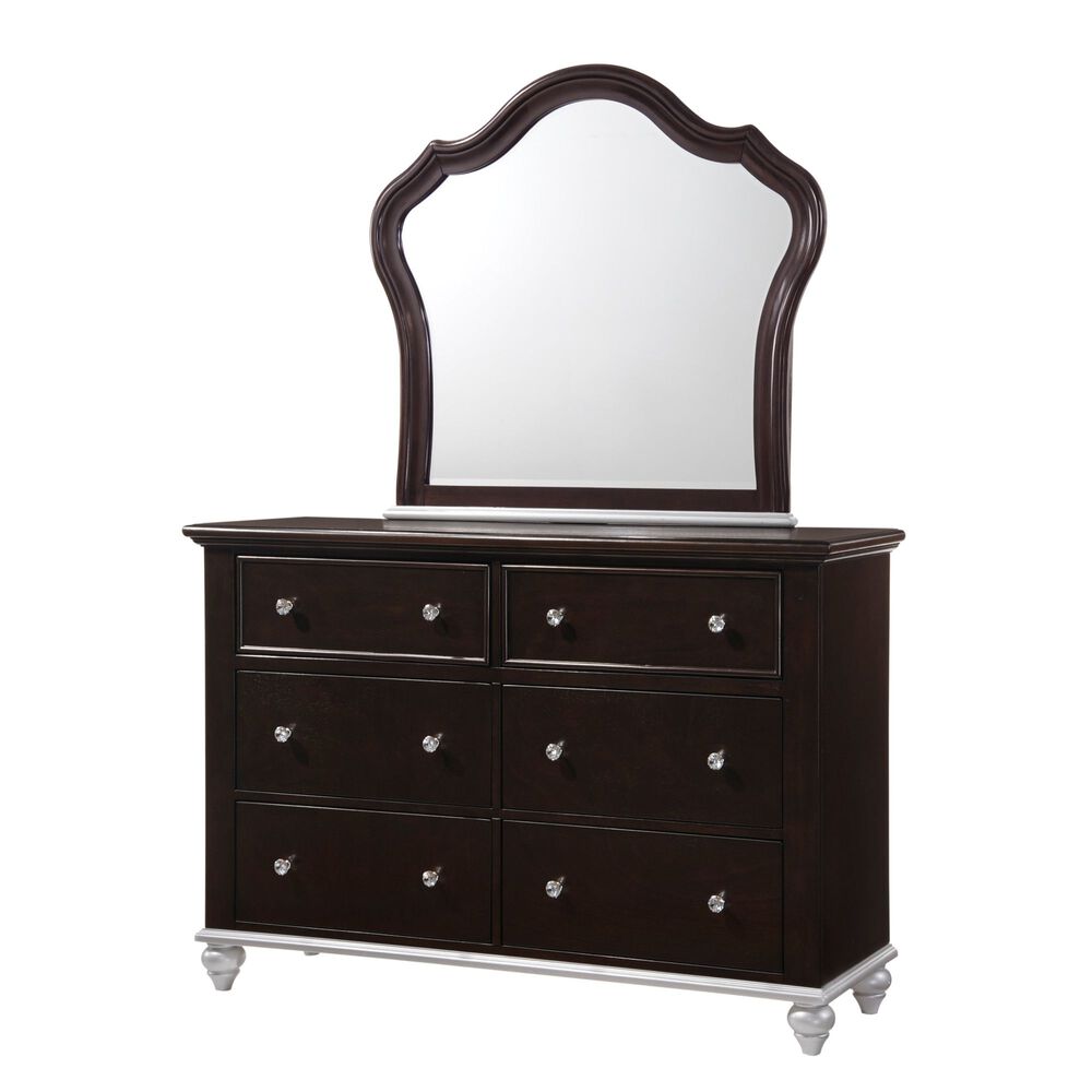 Rent to Own Elements International 6-Piece Allison Twin ...