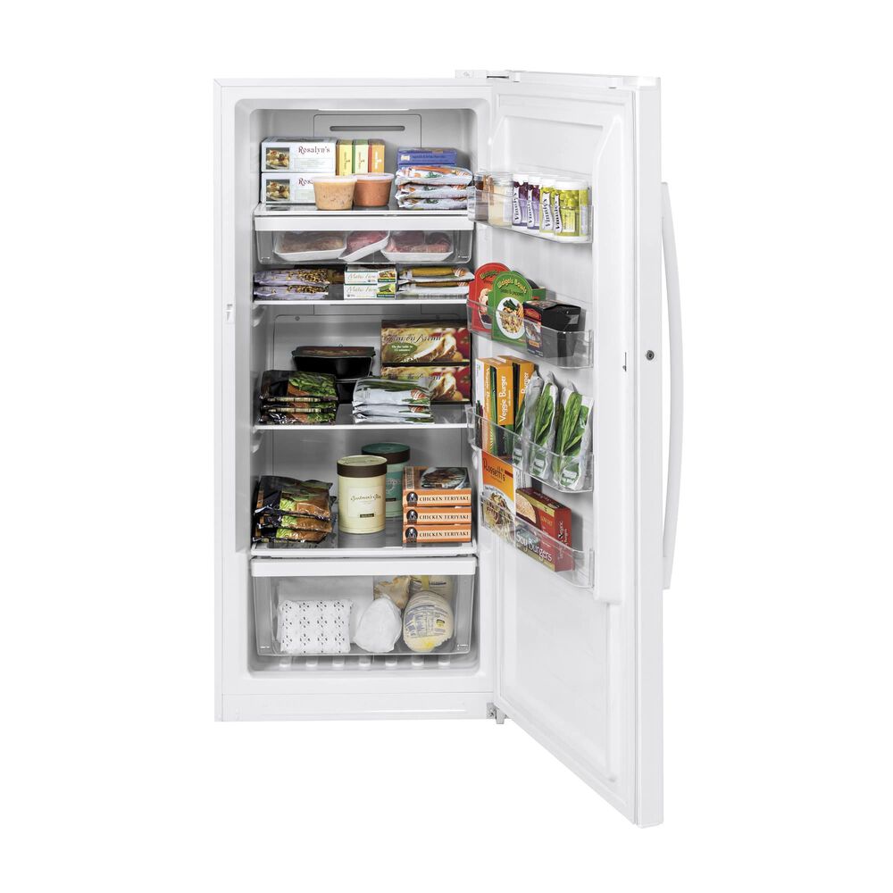 Rent To Own Ge Appliances 14 1 Cu Ft Energy Star Frost Free Upright Freezer At Aaron S Today