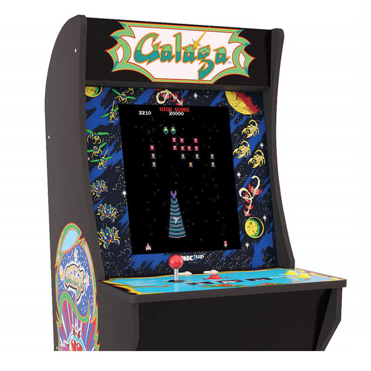 Rent To Own Arcade1up Galaga Arcade Game With Riser At Aaron S Today