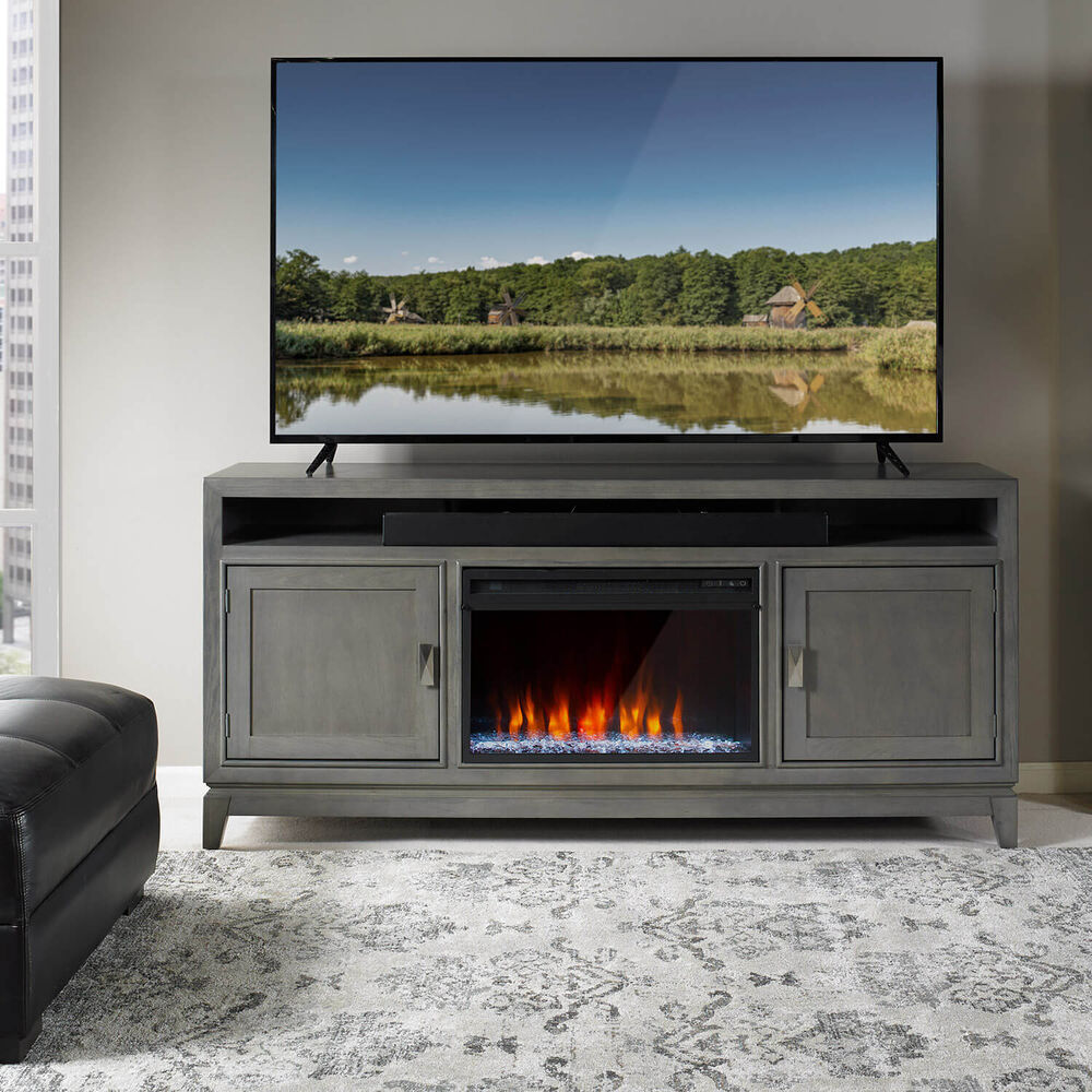 Rent to Own Whalen 72" Bayshore Crystal Fireplace at Aaron's today!