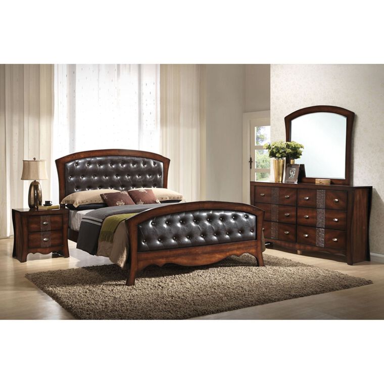 elements bedroom groups 6-piece jenny queen bedroom collection