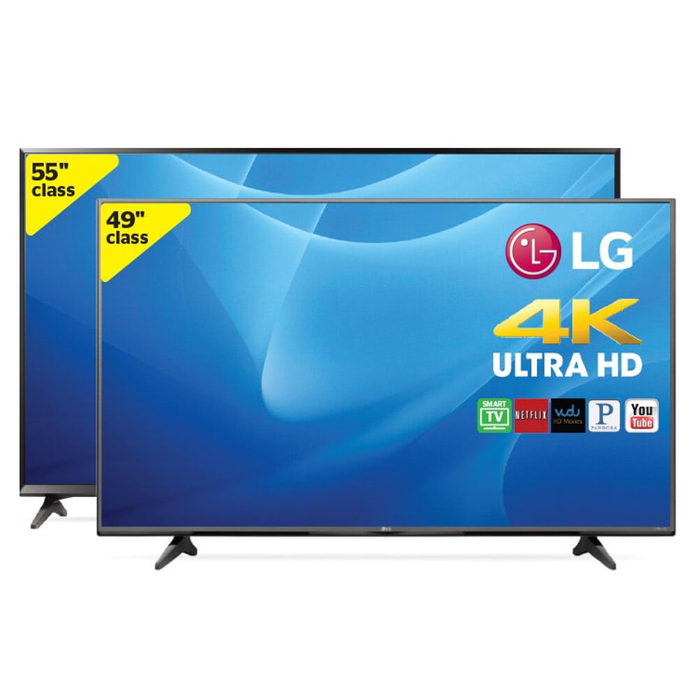 55" Class (54.6" Diag.) and 49" Class (48.5"