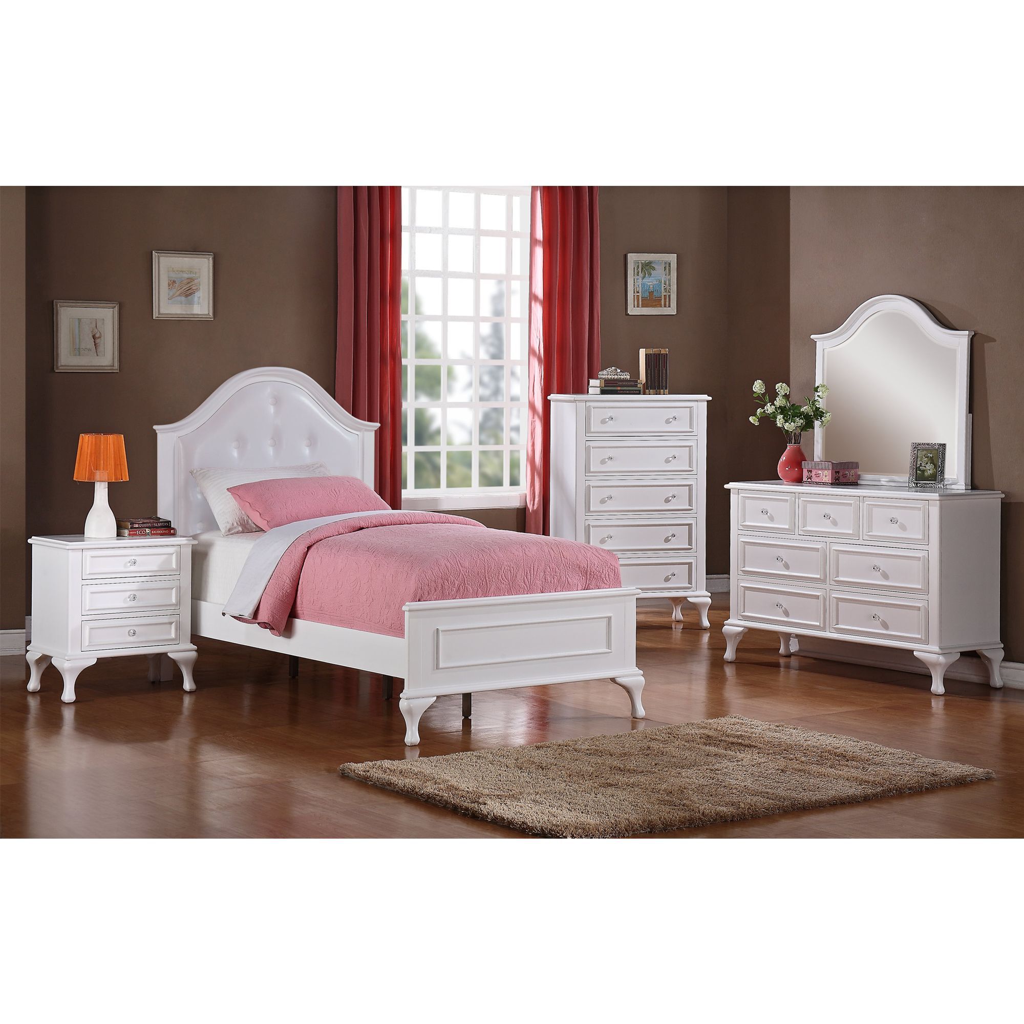 rooms to go girls bedroom set