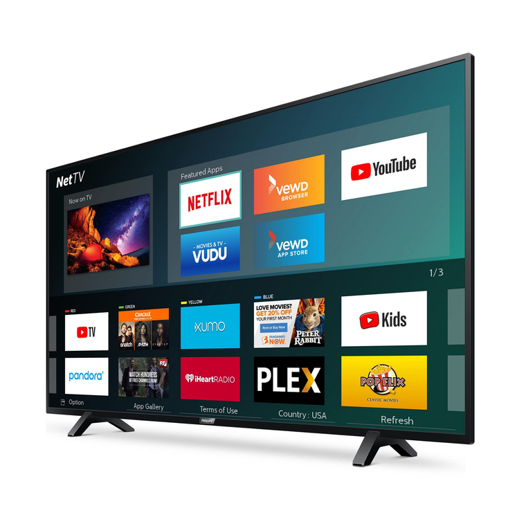 50 Class Smart 4k Uhd Tv 60 Grey Rustic Stand Bundle
