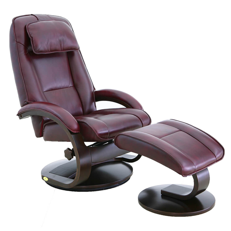 rent to own leather recliner