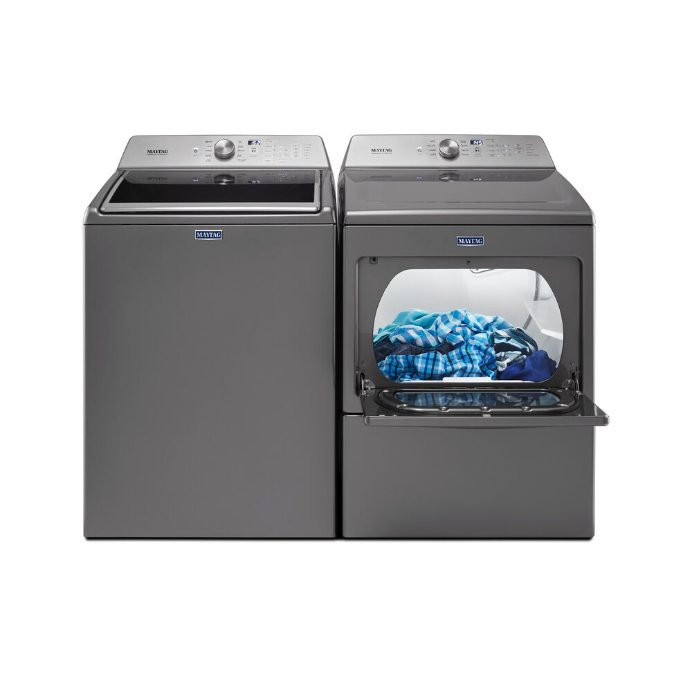Maytag Washers Dryers 4 7 Cu Ft Top Load Washer Top Load Washer 7 4 Cu Ft Large Capacity