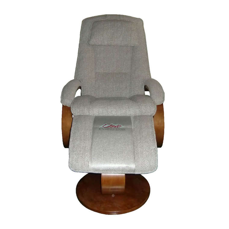 recliner and ottoman