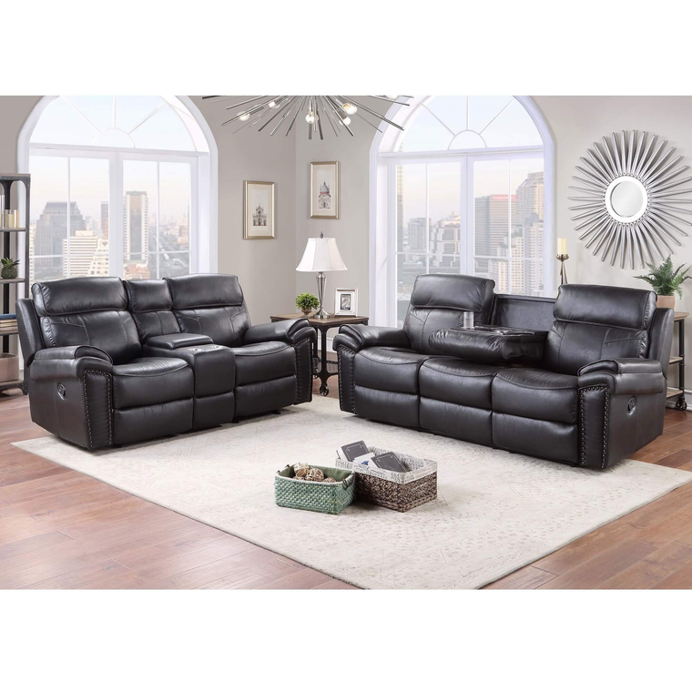 reclining sofa &
