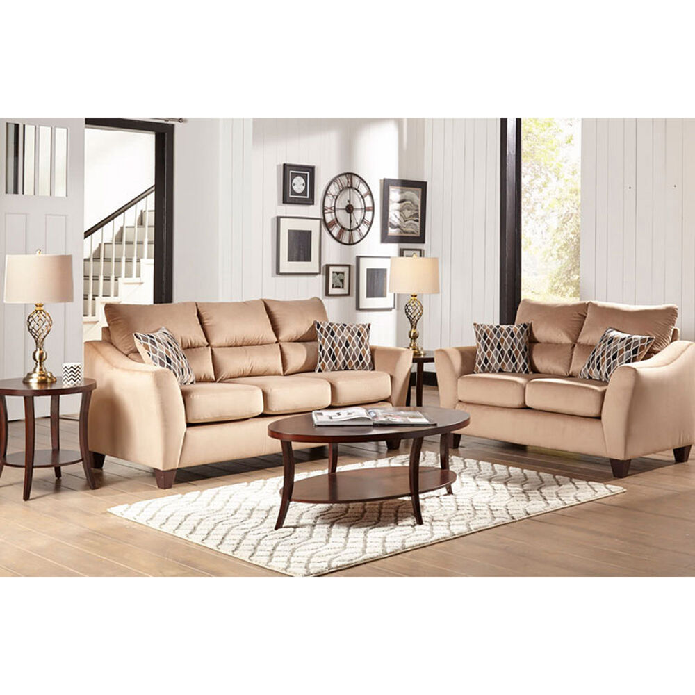 Woodhaven Industries Living Room Sets 7-Piece Camden Living Room Collection