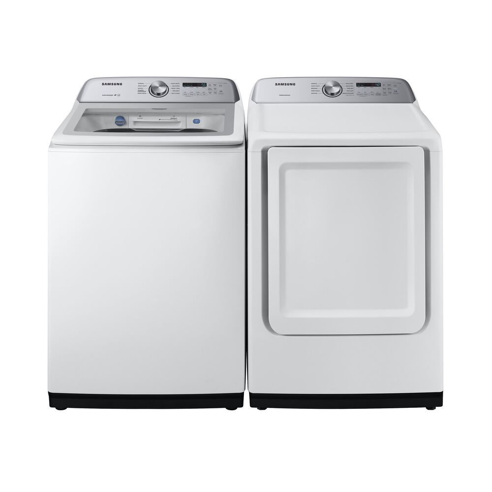 Rent To Own Samsung Appliances 5 0 Cu Ft Energy Star Top Load Washer 7 4 Cu Ft Gas Dryer At Aaron S Today
