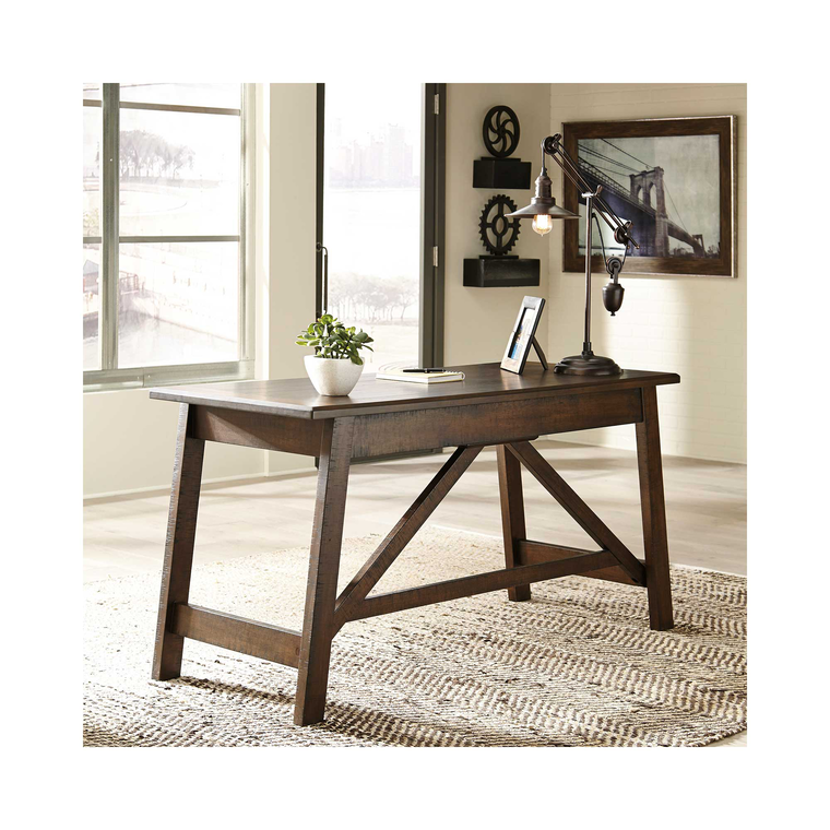 Baldridge Home Office Large Leg Desk