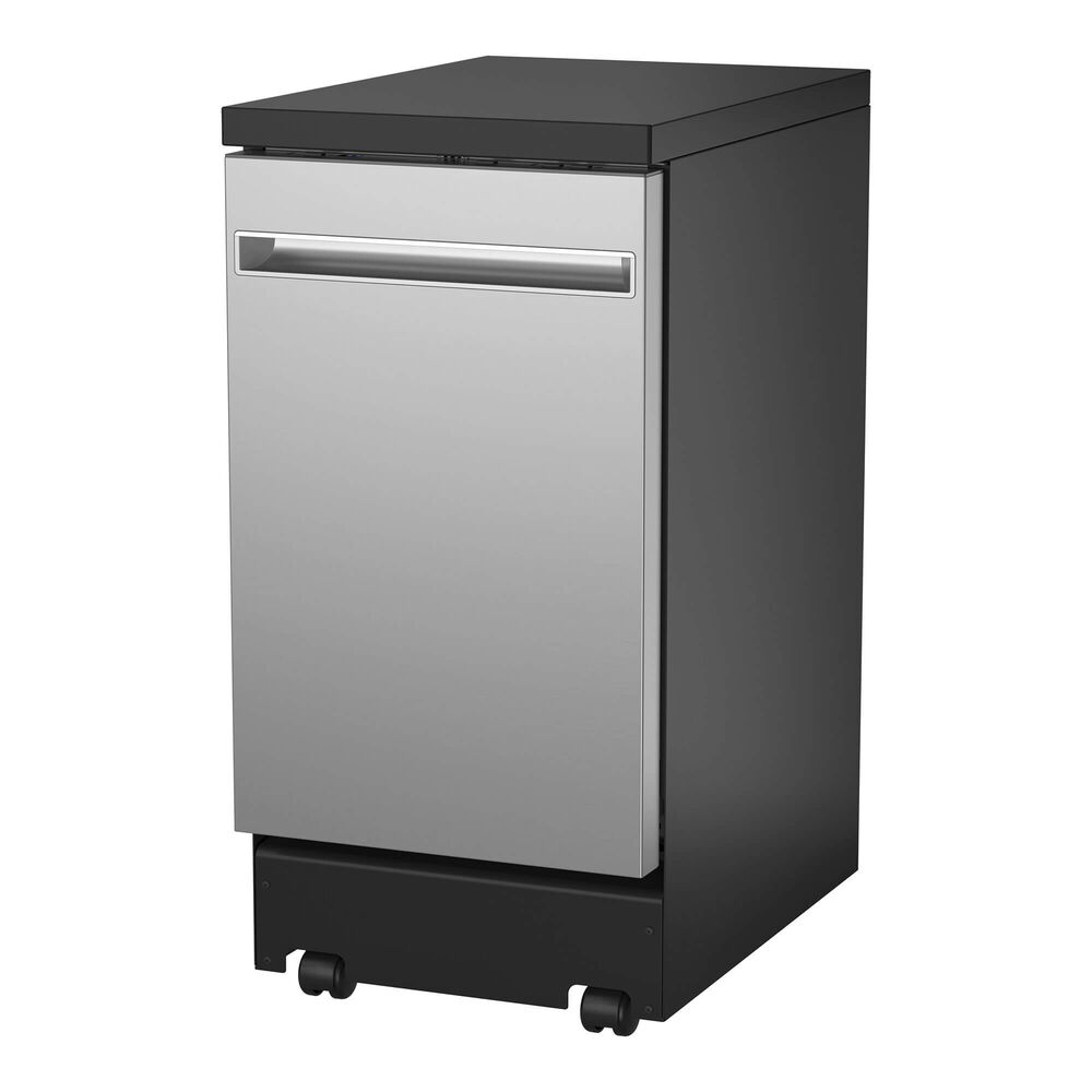 Rent To Own Ge Appliances 18 Portable Dishwasher Stainless At Aaron S Today