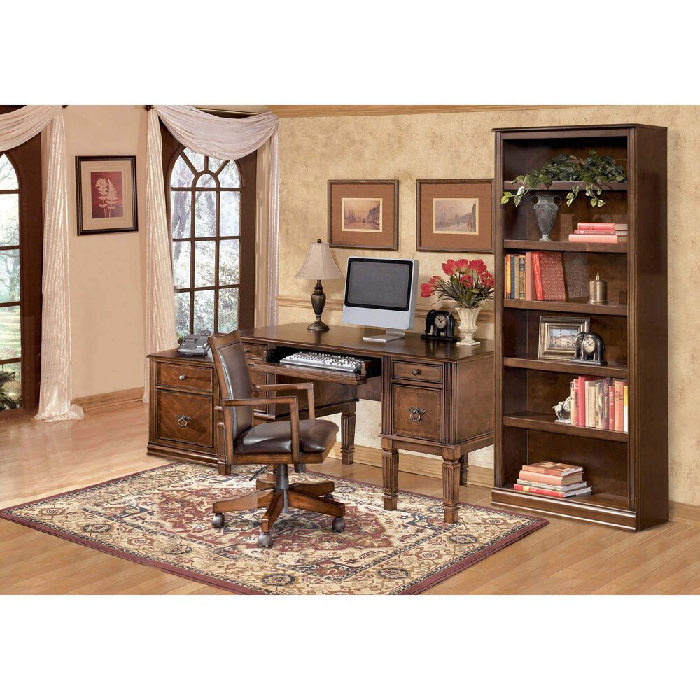 Rent To Own Ashley 4 Piece Hamlyn Home Office Collection At Aaron S Today