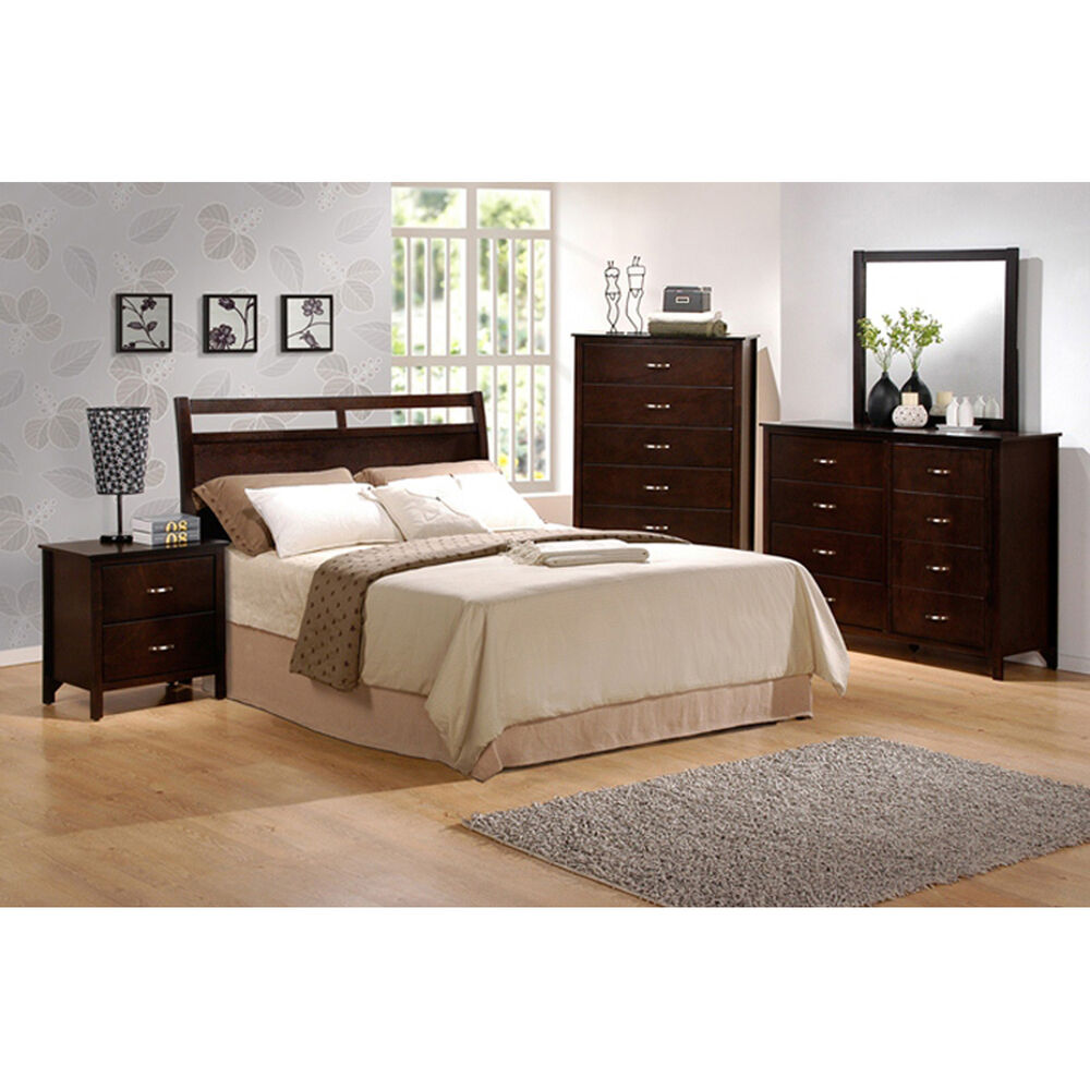 6 Piece Ian Queen Bedroom Collection