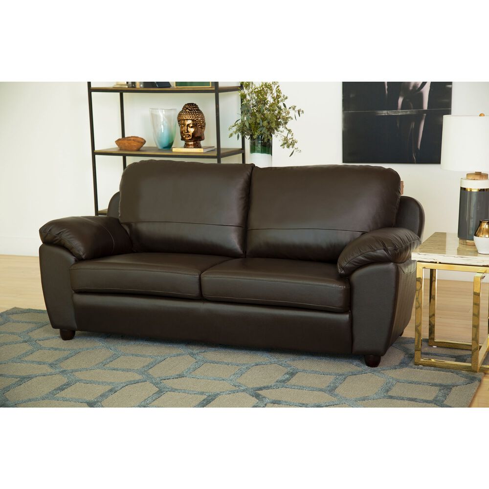 Rent to Own Abbyson Living Sedona TopGrain Leather Sofa at Aaron's today!