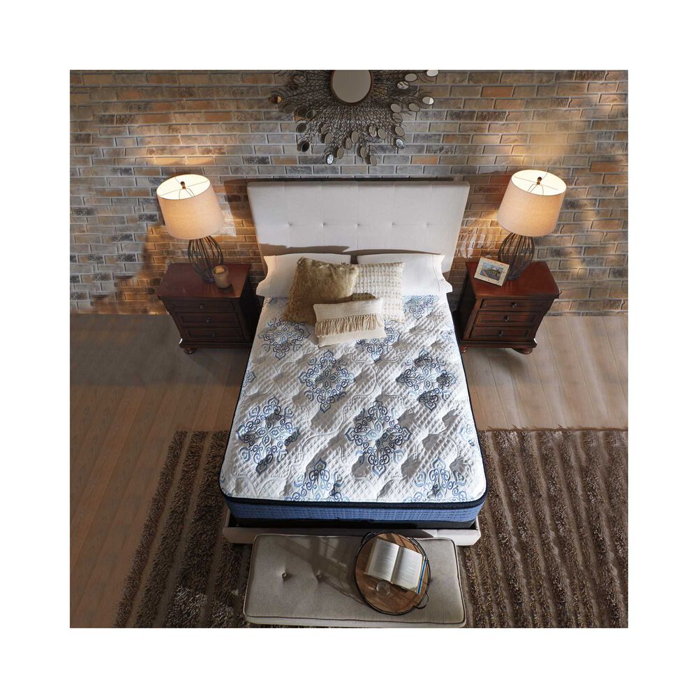 Rent to Own SierraSleep by Ashley 15.5" Euro Top Firm Queen Innerspring