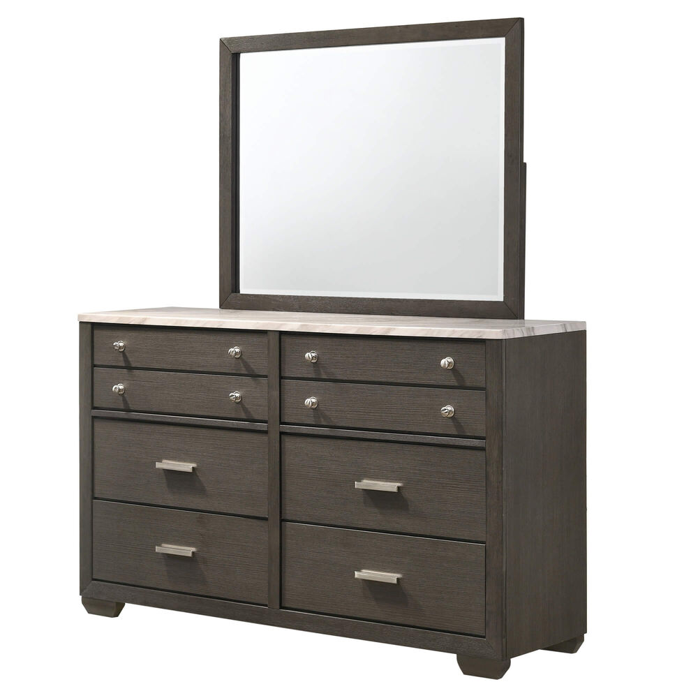 Rent To Own Step One Furniture 7 Piece Milan Queen Bedroom