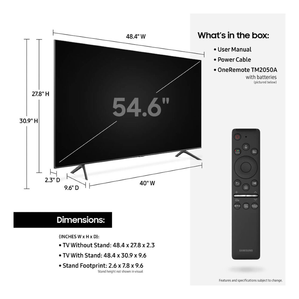 Rent To Own Samsung Electronics 55 Class Qled 4k Uhd Smart Tv At Aaron S Today