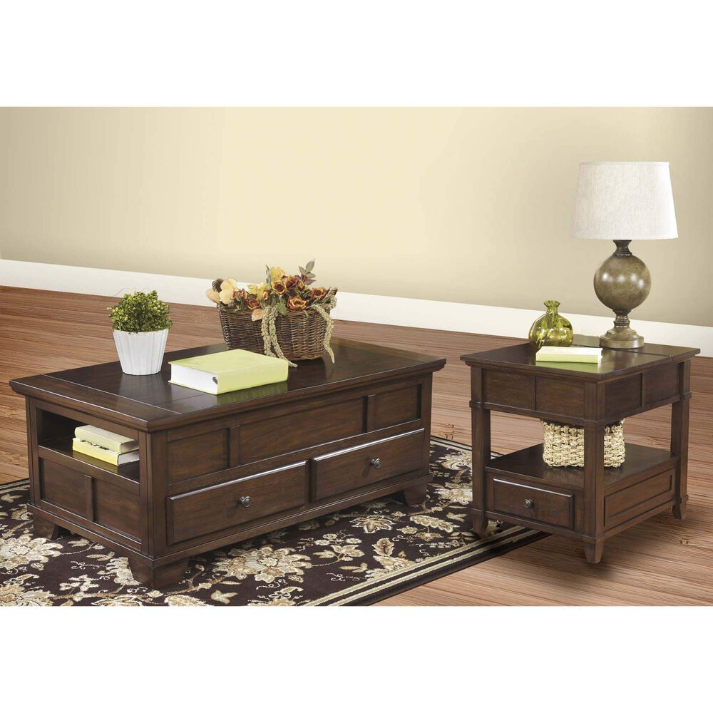 Rent to Own Ashley 2Piece Gately Cocktail & End Table Set at Aaron's