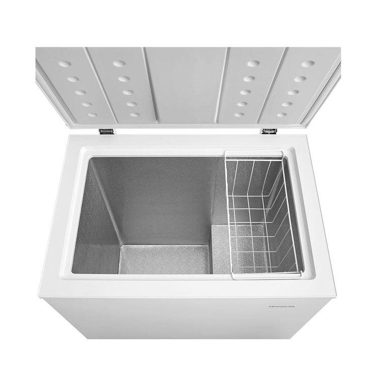 Best 7 Cu Ft Chest Freezer Frigidaire Freezers 7 cu. ft. Chest Freezer