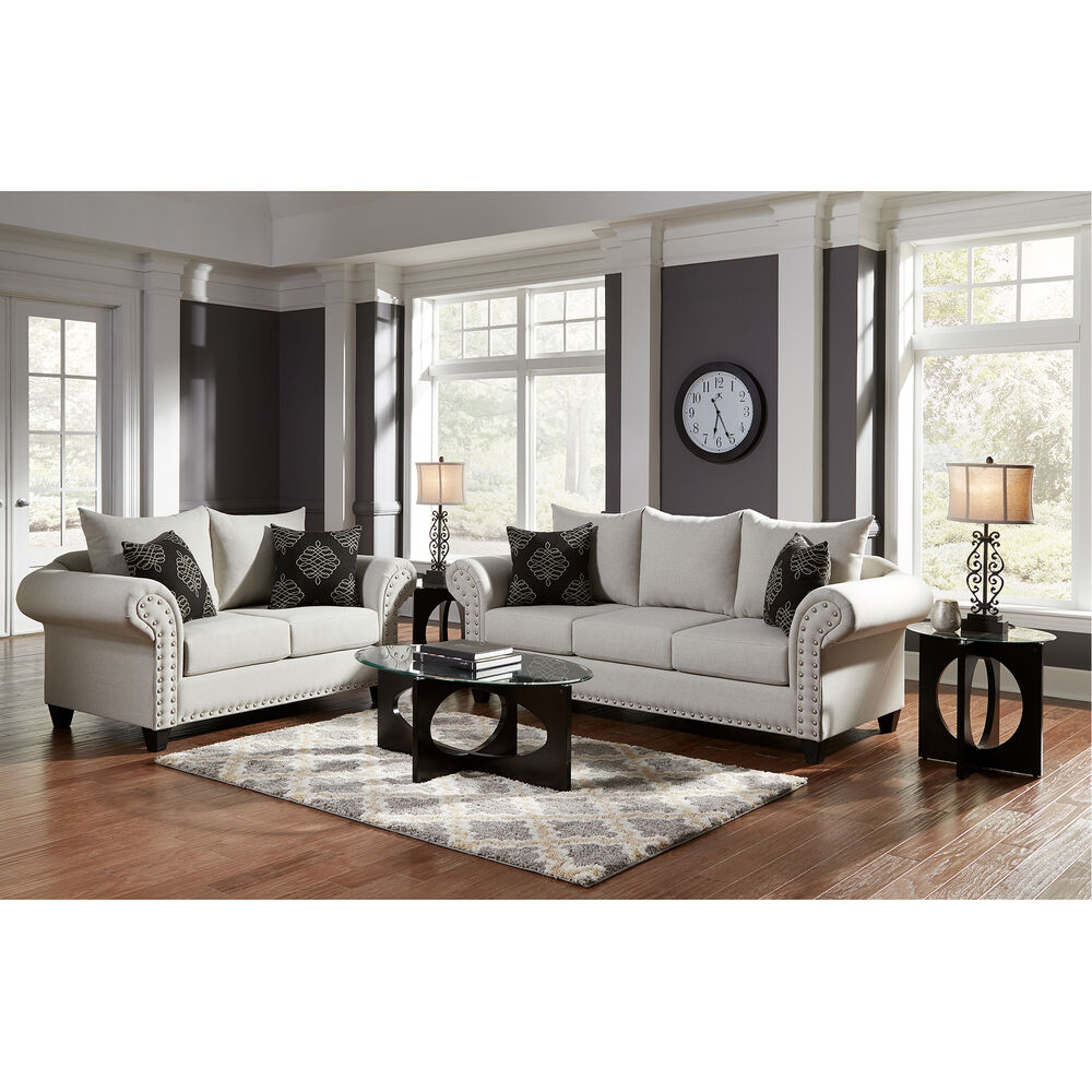 Rent To Own Woodhaven 8 Piece Beverly Living Room Collection At