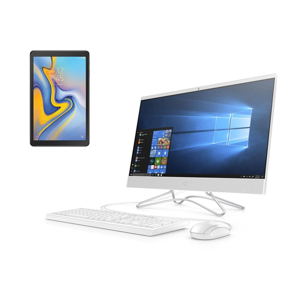 24 all in one desktop with total defense internet security and