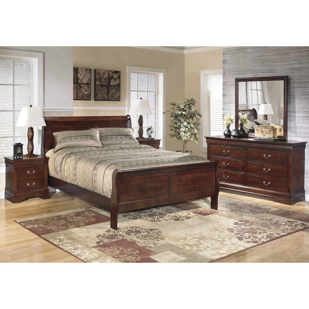 Rent to Own Ashley 7-Piece Alisdair Bedroom Set at Aaron's ...