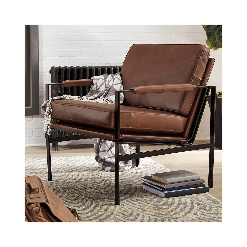 Rent to Own Ashley Puckman Accent Chair - Brown at Aaron's today!