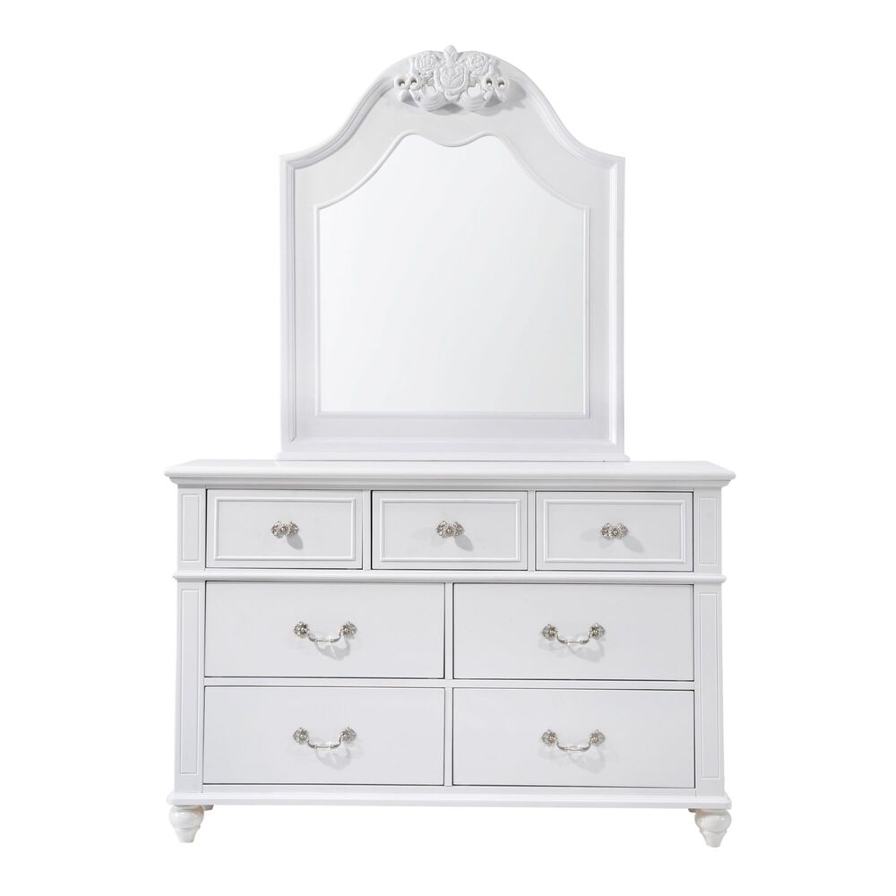 Rent To Own Elements International 6 Piece Alana Full Bedroom Set At ron S Today