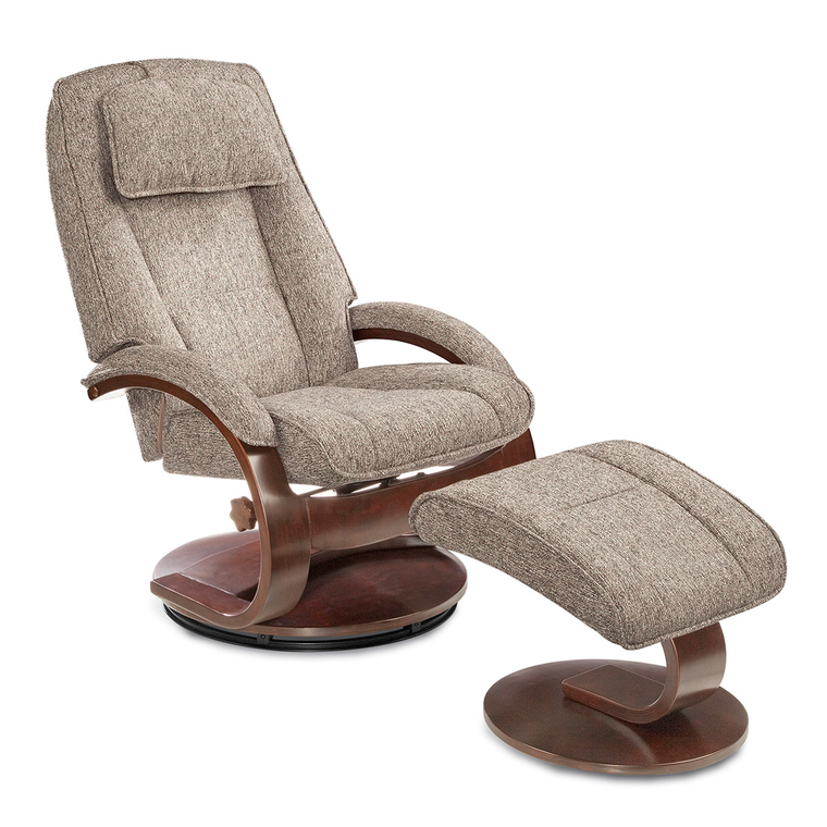 recliner and ottoman