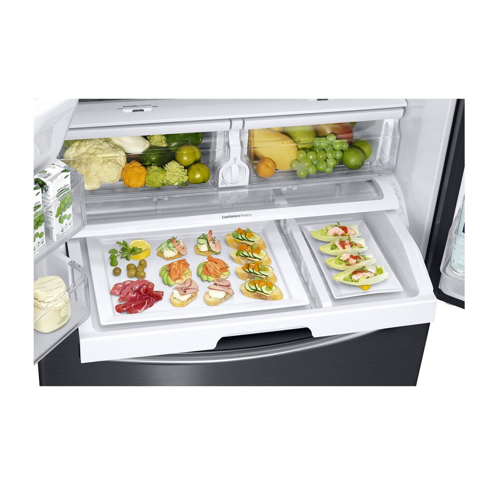 Rent To Own Samsung Appliances 25 Cu Ft French Door Refrigerator