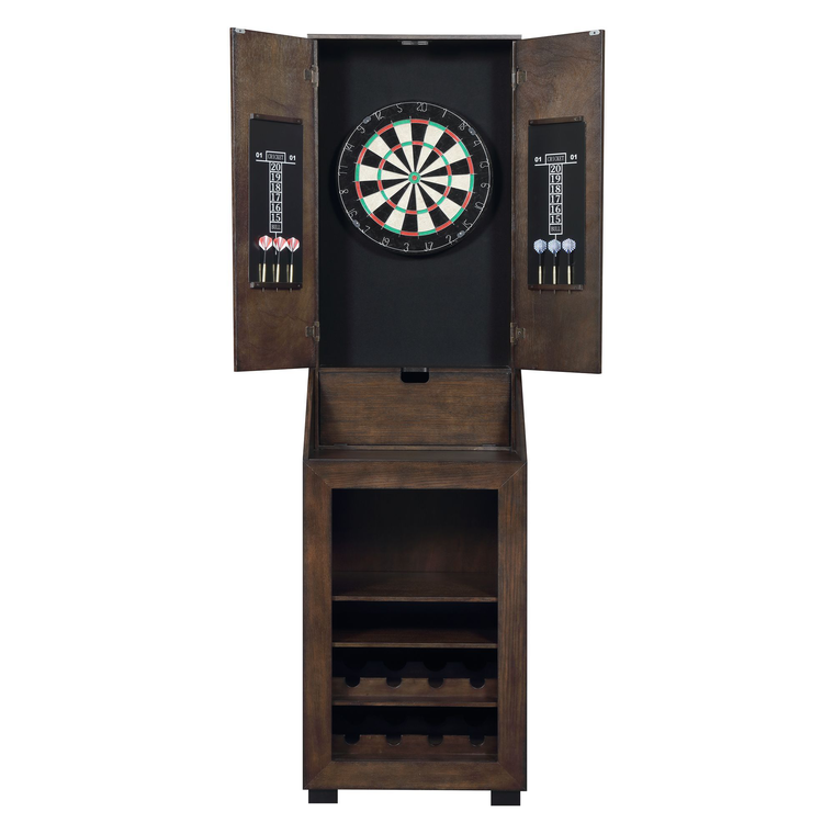 dartboad cabinet