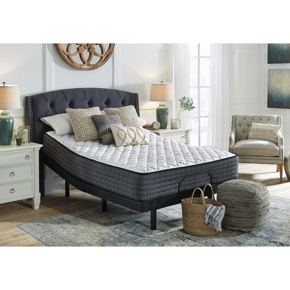 Rent to Own SierraSleep by Ashley 11" Tight Top Firm Queen Innerspring Boxed Mattress with Power