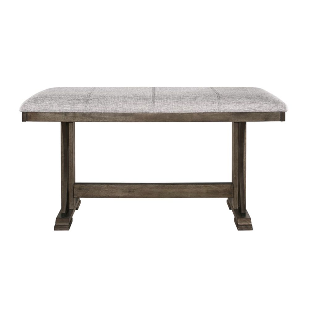 Rent to Own Crown Mark Inc 6Piece Quincy Counter Height Dining Set