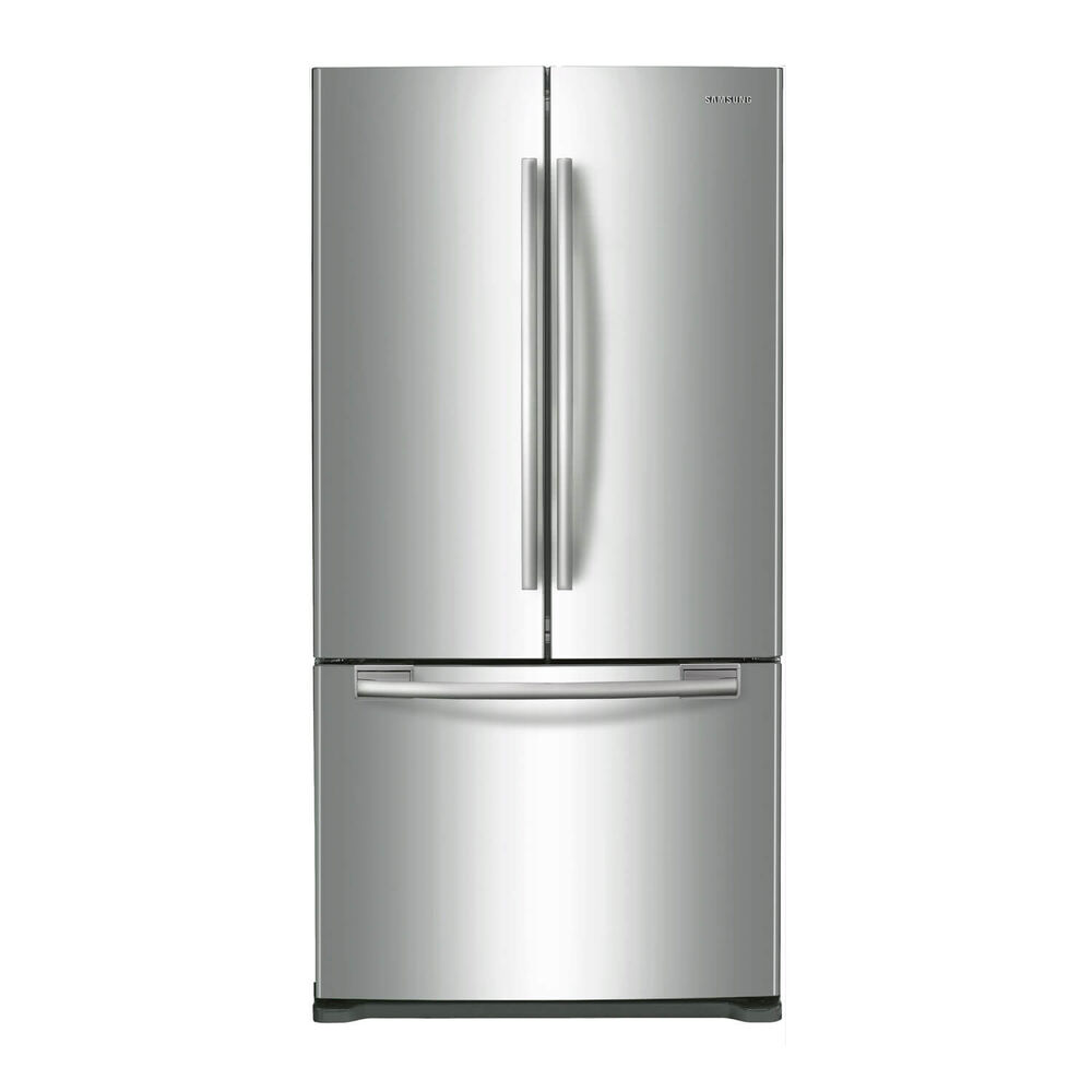 Rent To Own Samsung Electronics 18 Cu Ft Counter Depth French Door Refrigerator Stainless Steel At Aaron S Today