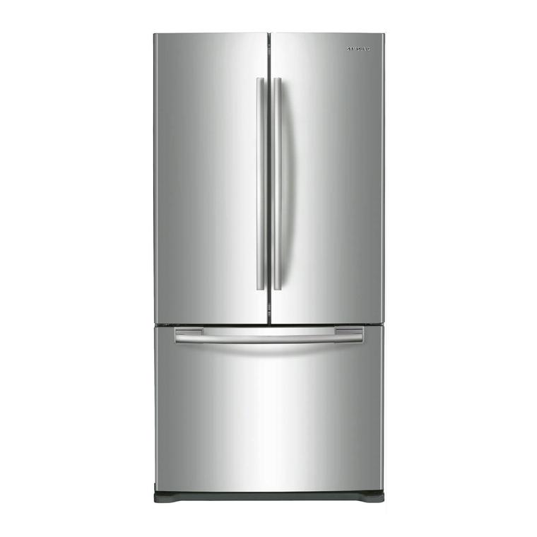 french door fridge
